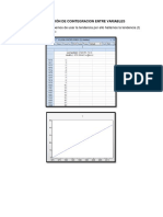 Verificación de Cointegracion Entre Variables