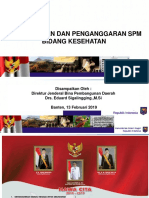 2 Perencanaan Dan Penganggaran SPM Kesehatan Dalam APBD Bangda Kemendagri