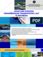 Kebijakan Dan Strategi Pengembangan Transportasi Laut Di Indonesia