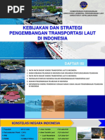 Kebijakan Dan Strategi Pengembangan Transportasi Laut Di Indonesia