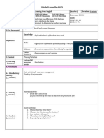 Detailed Lesson Plan on Comparing Old and New Singapore