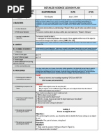 Detailed Science Lesson Plan 1