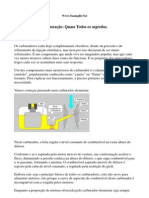 Carburação_ Quase Todos os segredos