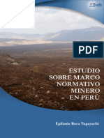 Estudio sobre Marco Normativo Minero en Perú.pdf
