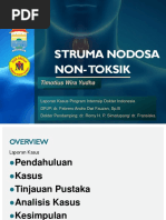 Skor Indeks Wayne untuk Hipertiroid | PDF