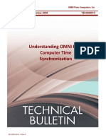 Understanding OMNI Flow Computer Time Synchronization: Last Updated: 22-September-2009 TB-060801C
