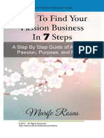 How To Find Your Passions in 7 Steps PDF