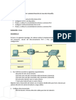 Config IPv4 IPv6 Red Pequeña