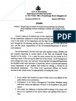 Karnataka Child Safety Circular For Prevention of Abuse in Schools