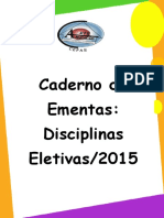 Disciplinas Eletivas Ensino Médio