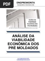 Análise Da Viabilidade Econômica Dos Pré Moldados