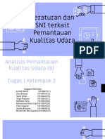 Peraturan Dan Sni Terkait Pemantauan Kualitas Udara