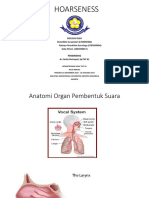 Hoarseness