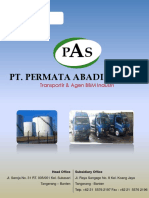 Company Profile PT. PAS PDF