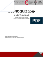 Econoquiz 2019: A VEC Quiz Bowl