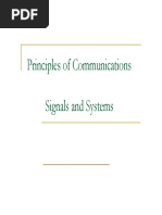 Principles of Communication