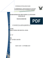 Investigacion Estadistica