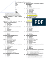 Banco de Preguntas Sistema Endocrino