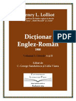 H. Lolliot Dictionar A, B PDF