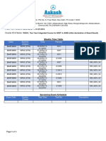 Date Section (Class) Time Faculty Topics Room No