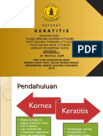 KERATITIS MERAH DAN PERIH