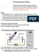 Photoelectric Effect Lecture PDF