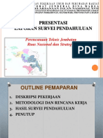 Presentasi Survei Pendahuluan - JBT Sorong