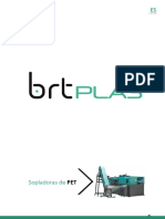 BRT Plas - Sopladoras PET PDF