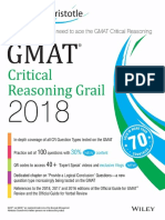 Wileys Gmat Critical Reasoning by Aristotle Prep PDF