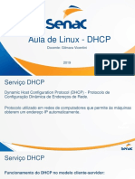 Configuração do serviço DHCP em Linux