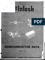 Semiconductor Data
