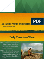 Caloric Theory of Heat