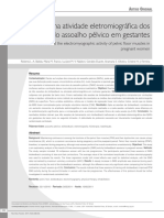 Artigos fisioterapia em gestantes parto assoalho pelvico