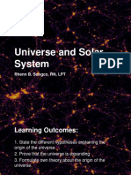 Universe and Solar System: Rhenn B. Songco, RN, LPT