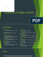 Charter of Family Rights