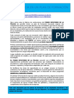 Blog Plan de Formacion