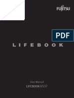 Fujitsu LIFEBOOK U537 User Manual En