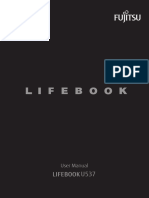 Fujitsu LIFEBOOK U537 User Manual en