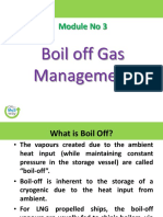 Module No 3: Boil Off Gas Management