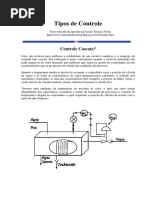 Tipos de Controle - Fortec
