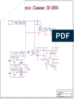 Ultrasonic Cleaner cd2800 PDF