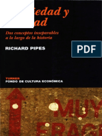 Propiedad y Libertad - R. Pipes PDF