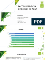 Diapositivas Factibilidad Inyeccion de Agua