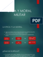 Etica y Moral Militar