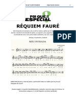 Pqee Réquiem Fauré Coro