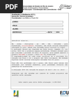 AD1 2019 2 PLATAFORMA Jackson Do Pandeiro