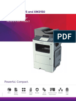 Lexmark XM1145 XM3150