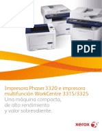 Brochure 3320,3315 y 3325