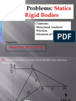 Statics of Rigid Bodies PDF
