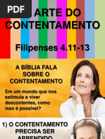 A Arte Do Contentamento